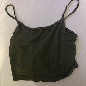 NOBO Olive Green Camisole Top